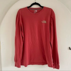 North Face Long Sleeve Tee - Large
